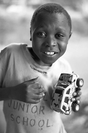 Exsuper proud of his toy car