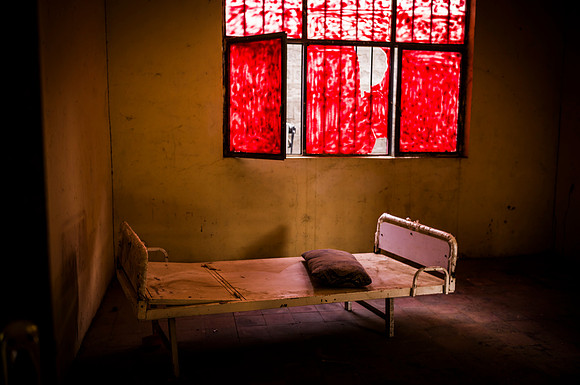 Abala Healthcare Centre - Wards in disarray