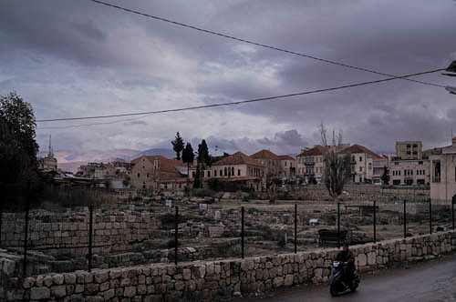 Bombing near Roman temples in Baalbek