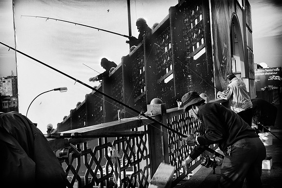 Galata Bridge, Turkey