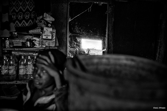 Shop house, Africa