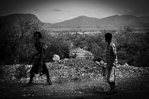 Mass graves took over parts of the landscape, jutting out of the earth, a reminder of the barbaric atrocities that have occurred here in Afar