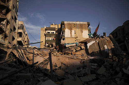 Forced displacement for nearly a million people from Dahieh